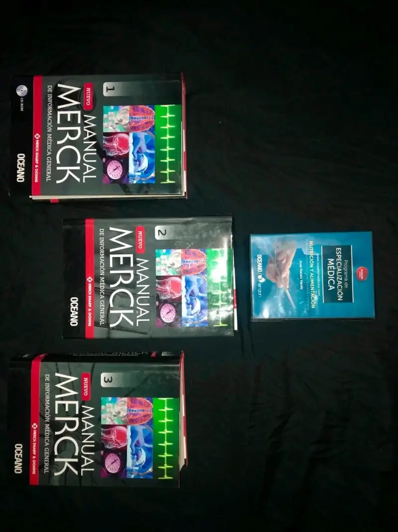 Set de Manuales Merck de Información Médica