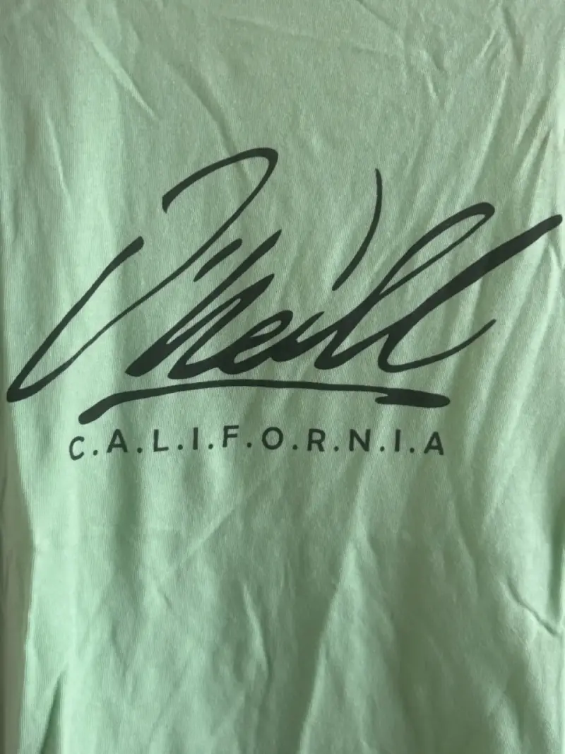 Polera verde O'Neill California de algodón - 2