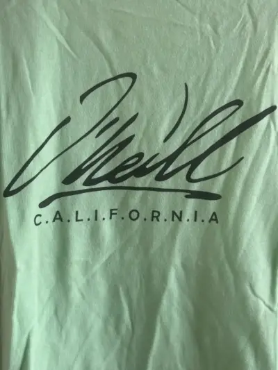 Polera verde O'Neill California de algodón - miniatura 2