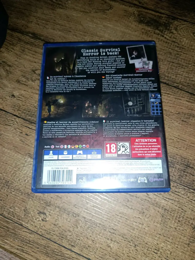 Tormented Souls PS4 PS5 Usado - 2