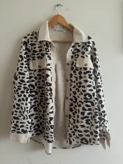 Chaqueta animal print Anshun - miniatura 1