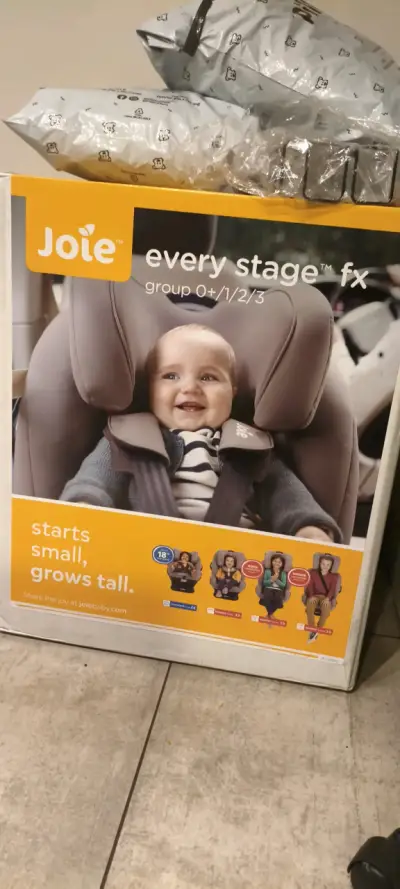 Silla de auto Joie Every Stage FX - miniatura 1