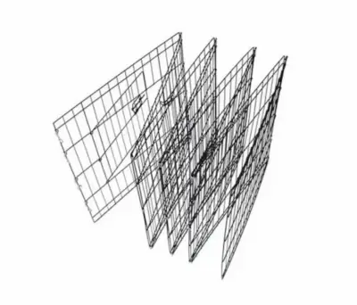 Corral metálico para mascotas plegable - miniatura 2