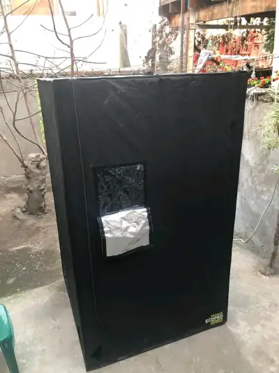 Carpa de cultivo Probox Ecopro negra - miniatura 1