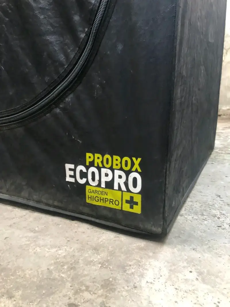 Carpa de cultivo Probox Ecopro negra - 2