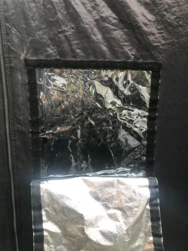 Carpa de cultivo Probox Ecopro negra - 3