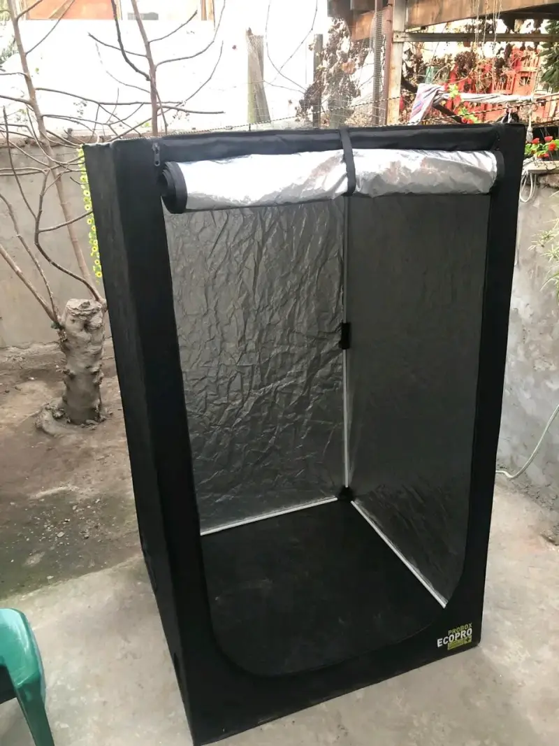 Carpa de cultivo Probox Ecopro negra - 4