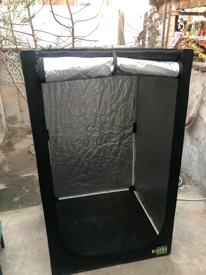 Carpa de cultivo Probox Ecopro negra - 6