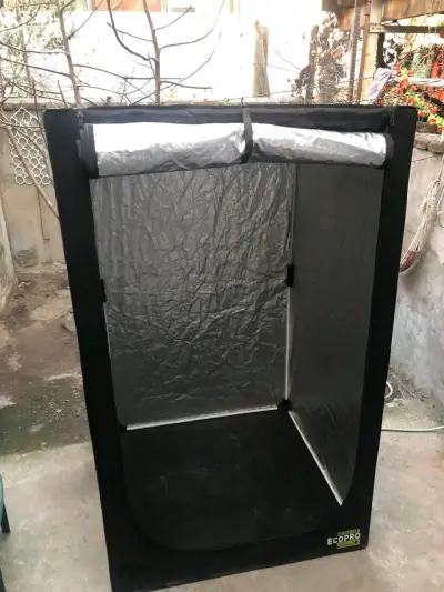 Carpa de cultivo Probox Ecopro negra - miniatura 6