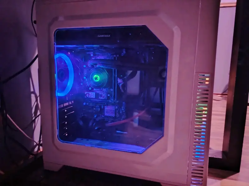 💻 PC Intel Core i7-8700 | 16 GB RAM | SSD + HDD 2 - 5