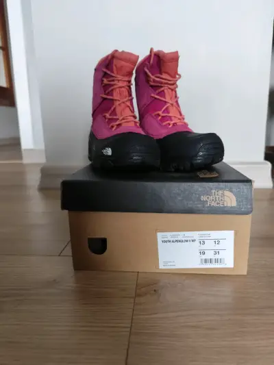 Botas The North Face Alpenglow fucsia - miniatura 1