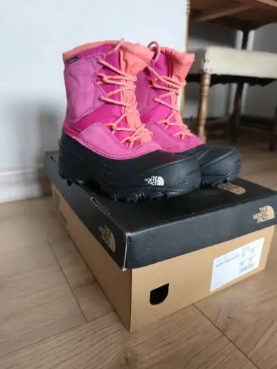 Botas The North Face Alpenglow fucsia - miniatura 2