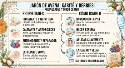 Jabón natural artesanal 100% natural - miniatura 3