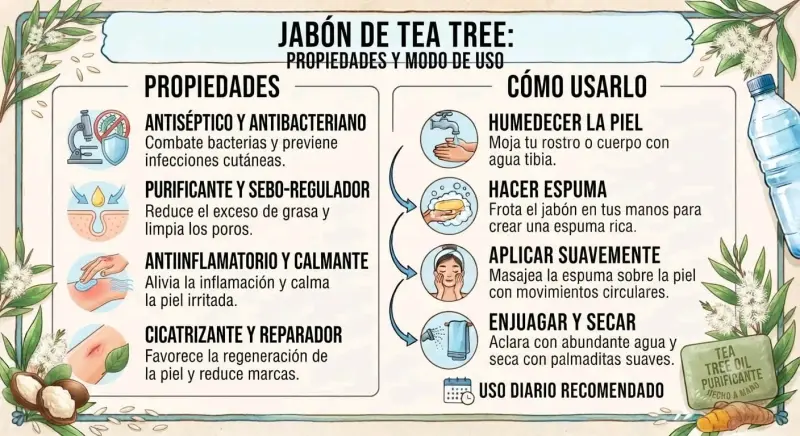 Jabón natural artesanal 100% natural - 4
