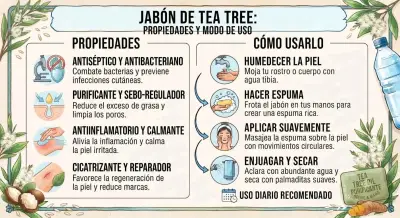 Jabón natural artesanal 100% natural - miniatura 4