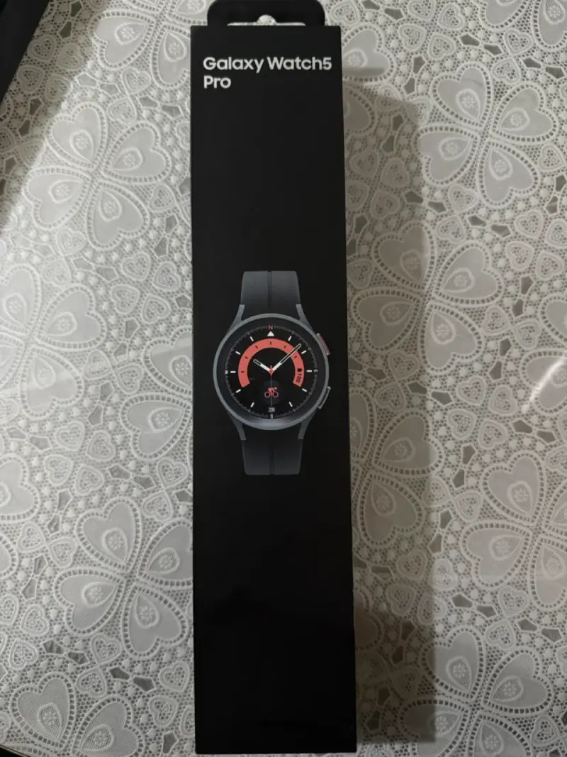 Samsung Galaxy Watch5 Pro 45 mm Bluetooh/Wi-Fi - 1
