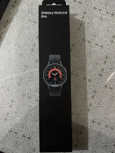 Samsung Galaxy Watch5 Pro 45 mm Bluetooh/Wi-Fi - miniatura 1