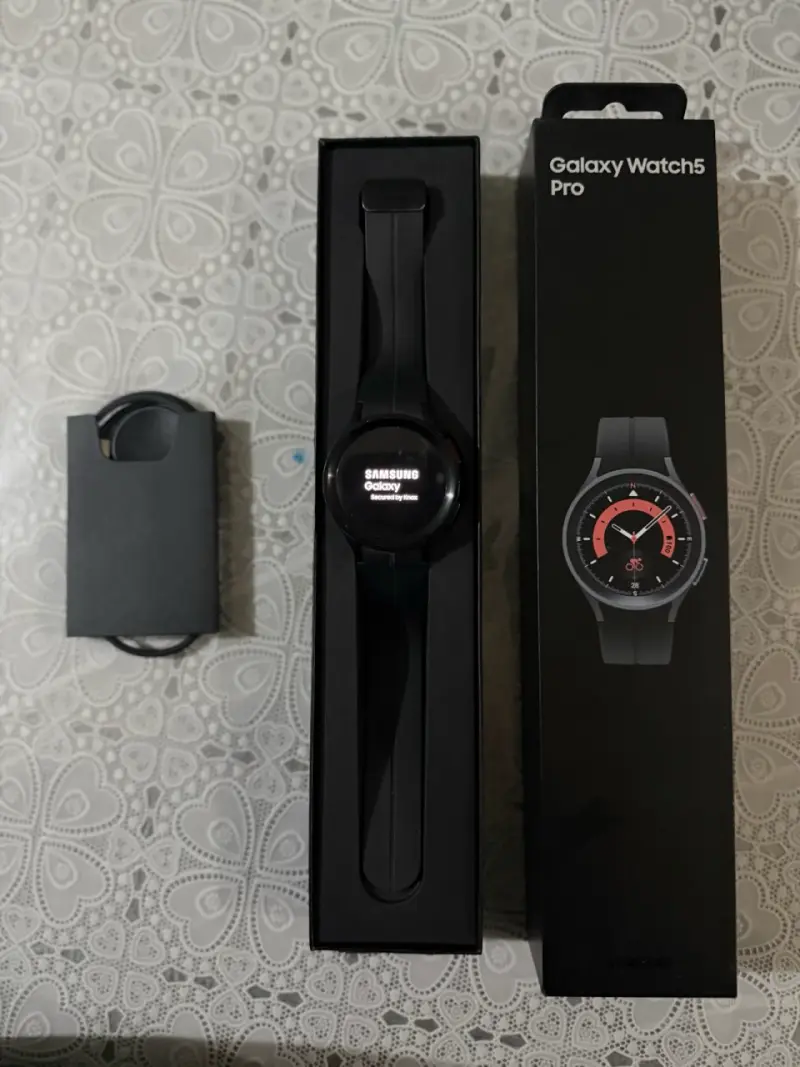 Samsung Galaxy Watch5 Pro 45 mm Bluetooh/Wi-Fi - 2