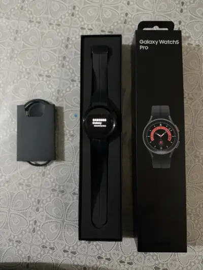 Samsung Galaxy Watch5 Pro 45 mm Bluetooh/Wi-Fi - miniatura 2