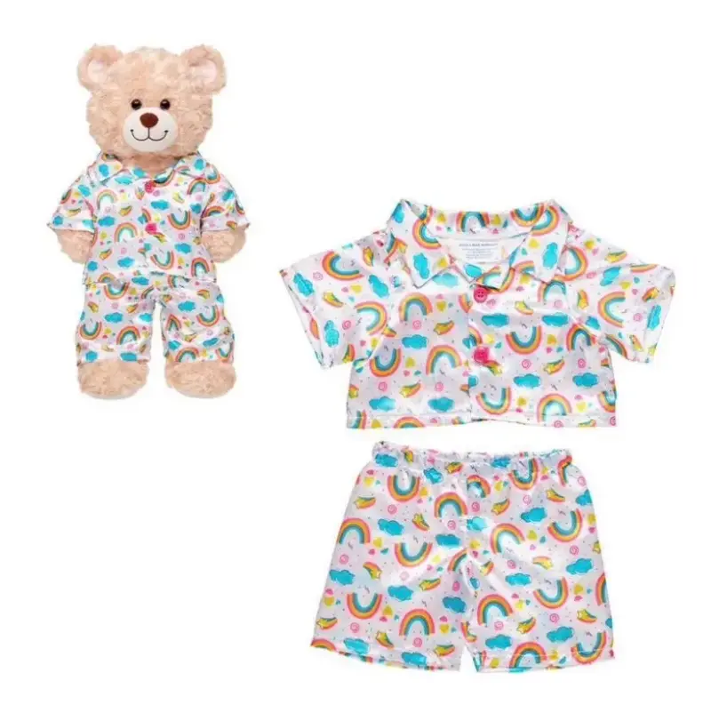 Peluche de mono Build-A-Bear marrón suave - 2