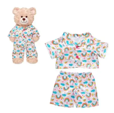 Peluche de mono Build-A-Bear marrón suave - miniatura 2
