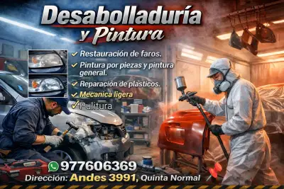 Desabolladuria, Pintura y Mecánica en general. - miniatura 1