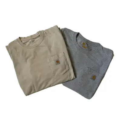 Pack de poleras Carhartt con bolsillo - miniatura 1