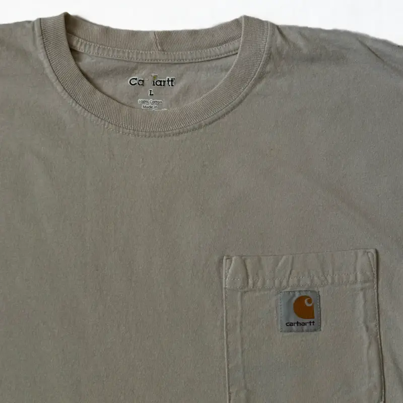 Pack de poleras Carhartt con bolsillo - 5