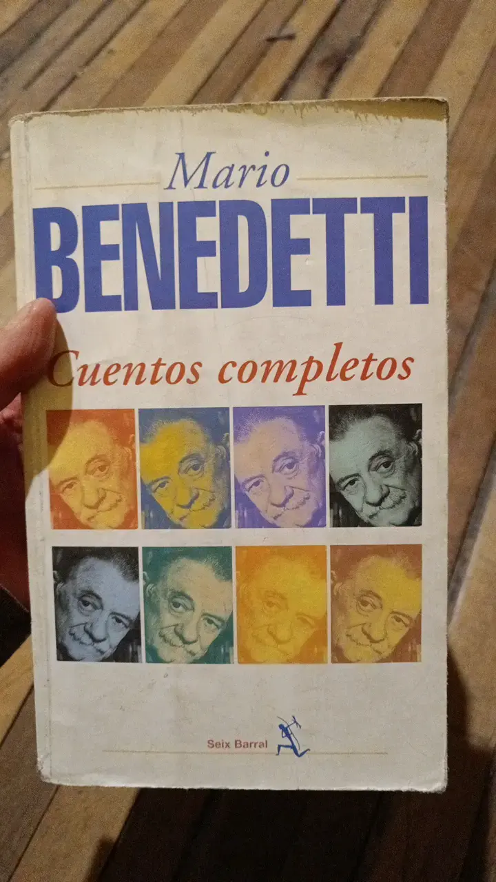 Libro 'Cuentos completos' de Mario Benedetti - 1