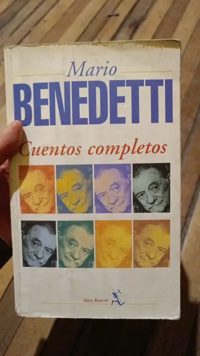 Libro 'Cuentos completos' de Mario Benedetti - miniatura 1