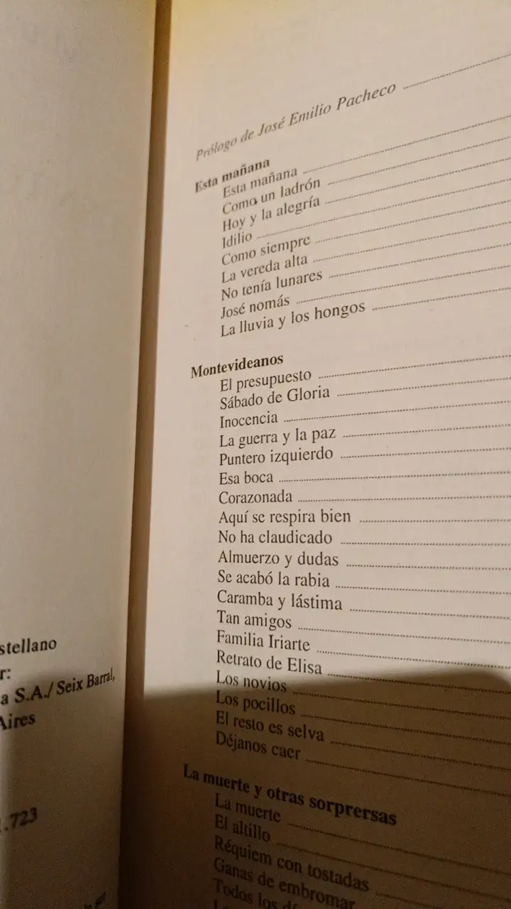 Libro 'Cuentos completos' de Mario Benedetti - 2