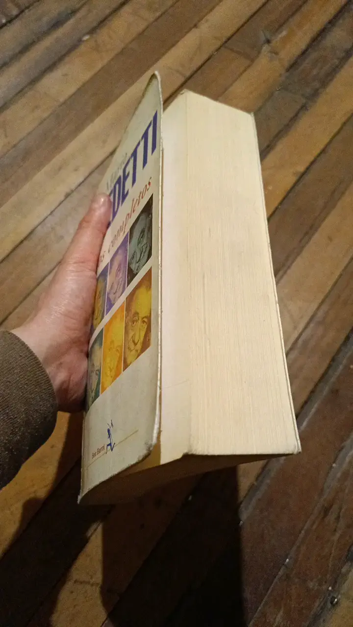 Libro 'Cuentos completos' de Mario Benedetti - 3