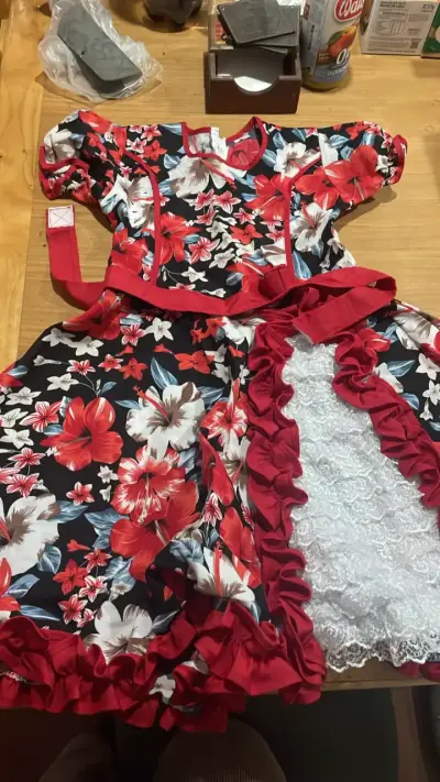 Vestido cueca talla 14 - miniatura 1