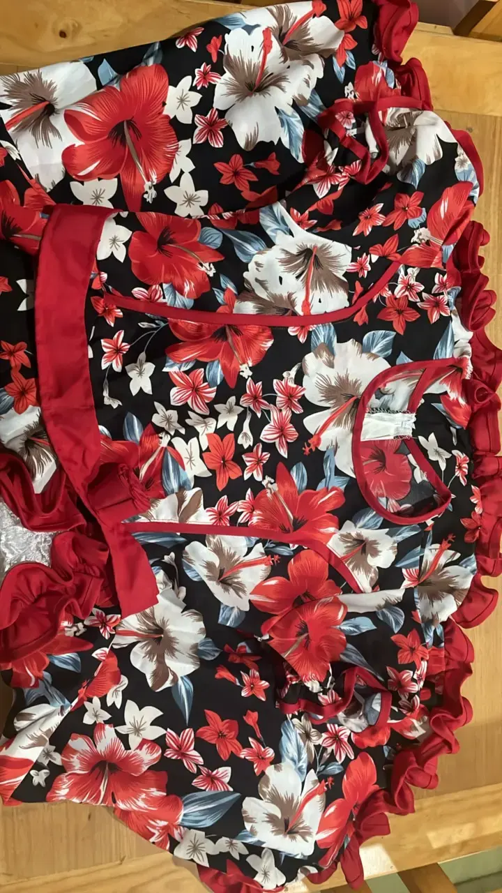 Vestido cueca talla 14 - 3