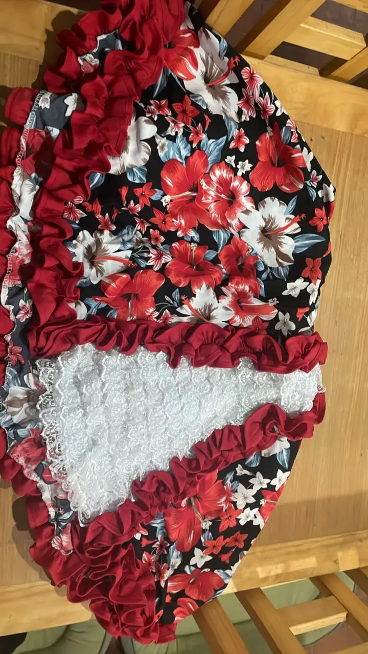 Vestido cueca talla 14 - 4