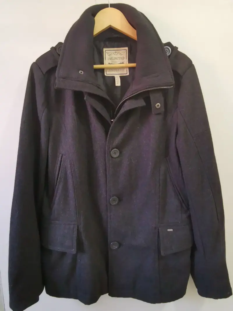 Abrigo para hombre talla M - 1