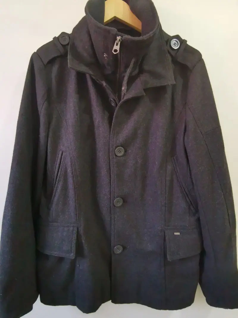 Abrigo para hombre talla M - 3