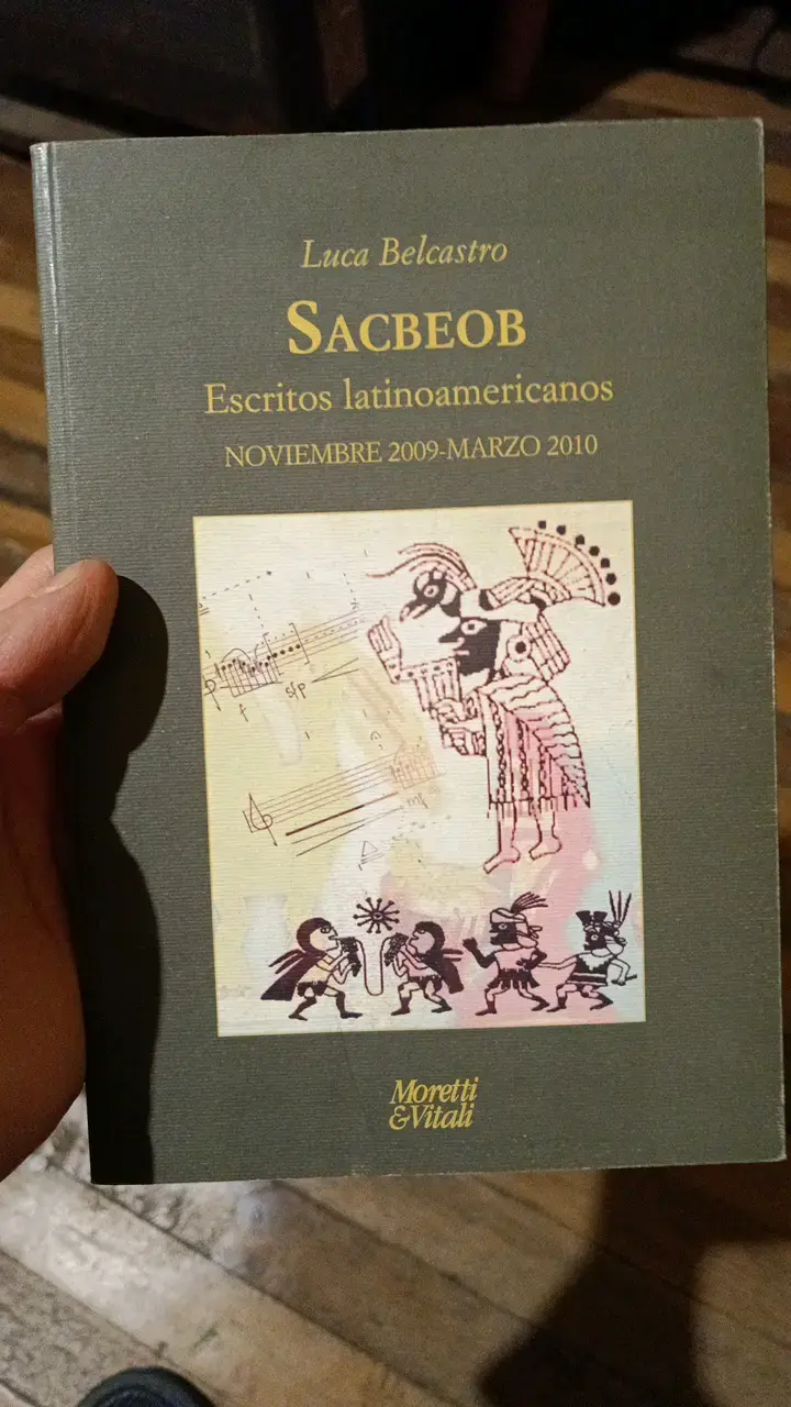 Libro Sacbeob de Luca Belcastro - 1