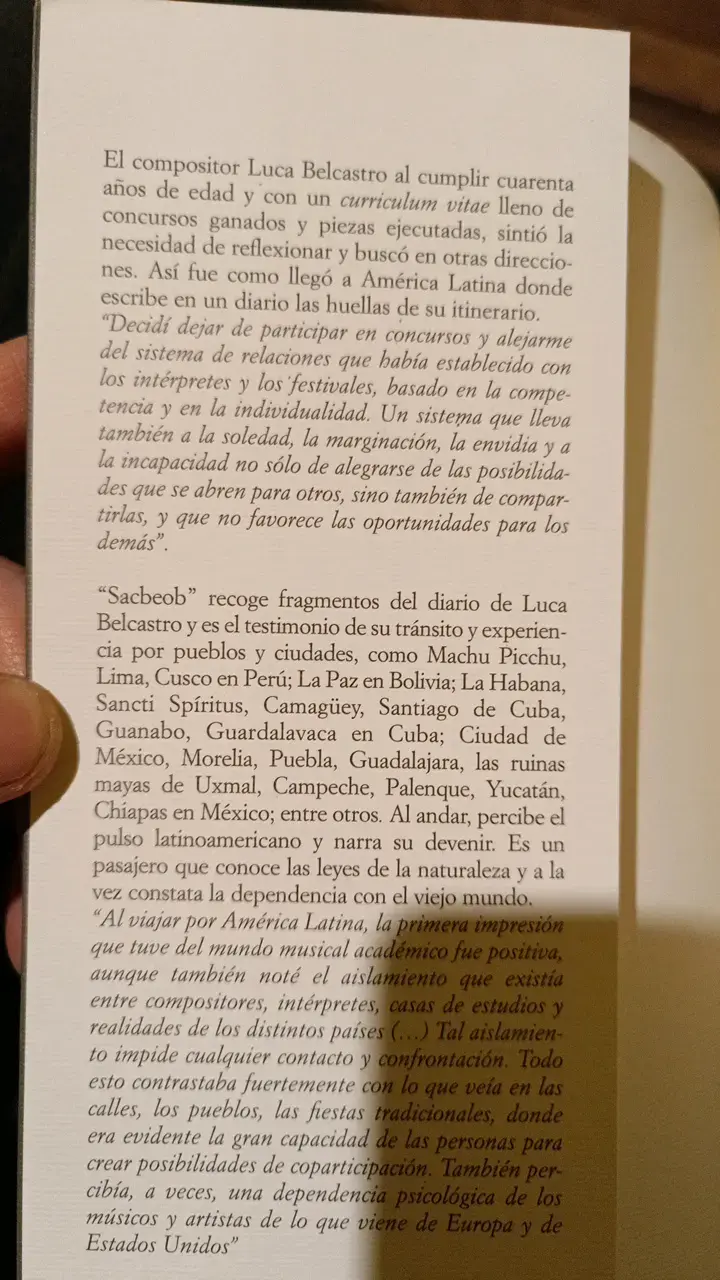 Libro Sacbeob de Luca Belcastro - 3