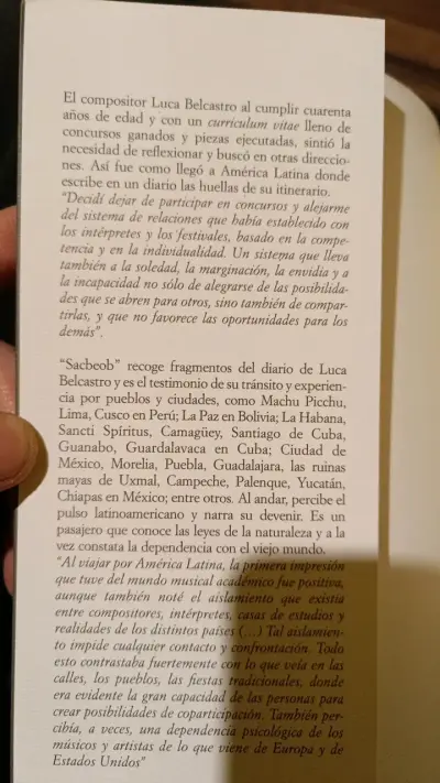 Libro Sacbeob de Luca Belcastro - miniatura 3