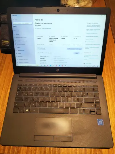 Notebook HP Intel Celeron 8GB RAM HD 500 - miniatura 2