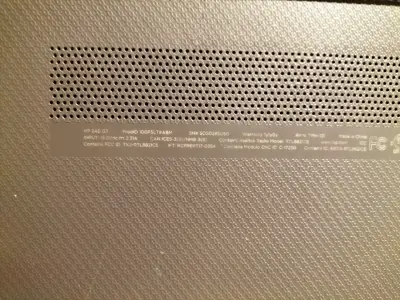 Notebook HP Intel Celeron 8GB RAM HD 500 - miniatura 5