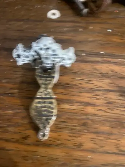 Antiguo tirador de bronce para mueble - miniatura 4
