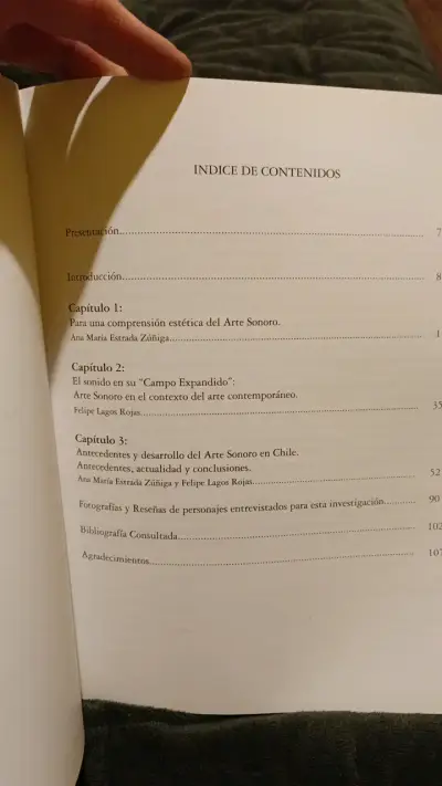 Libro Sonidos Visibles sobre arte sonoro en Chile - miniatura 3
