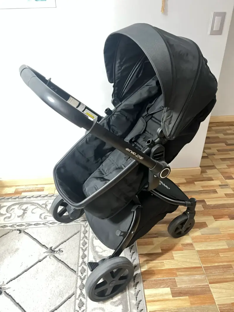 Coche de bebé 360 con silla Moisés y base Bebesit - 2