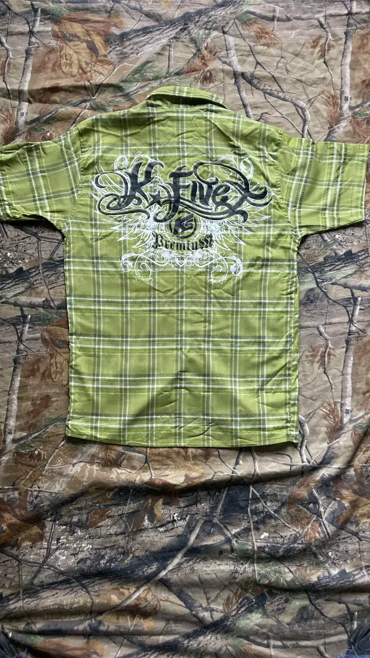 camisa k five - 2