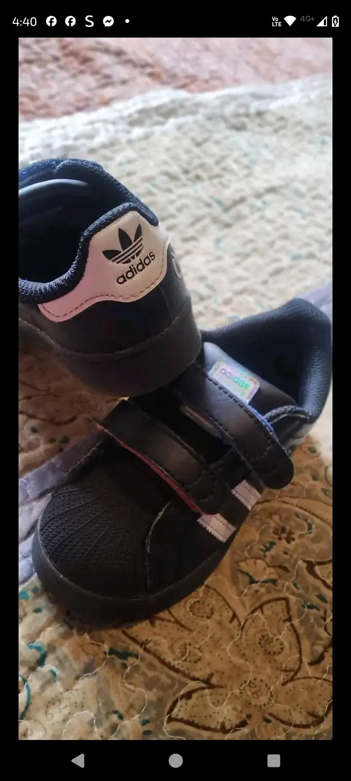 Zapatillas Adidas superestar - 3