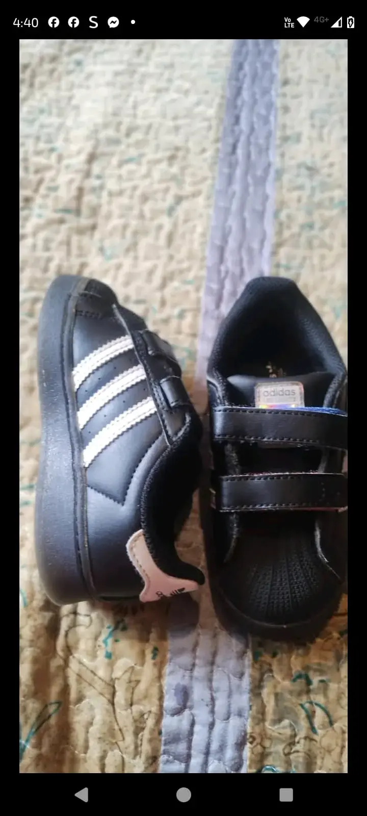 Zapatillas Adidas superestar - 4