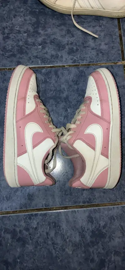 Zapatillas Nike court visión talla 7 us 24 cm - miniatura 1