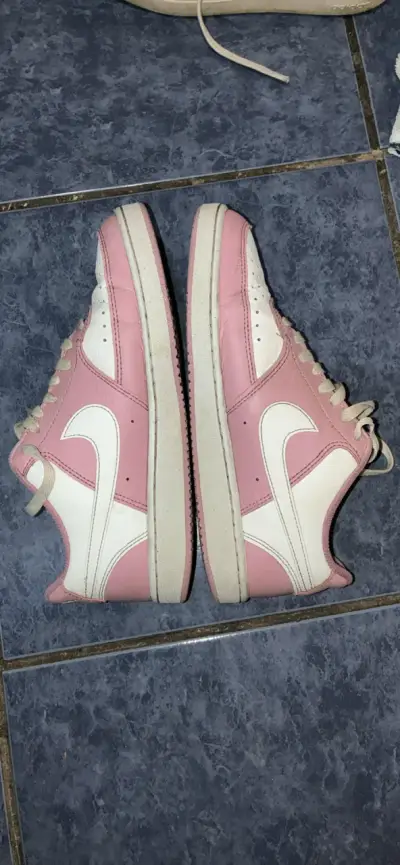 Zapatillas Nike court visión talla 7 us 24 cm - miniatura 2